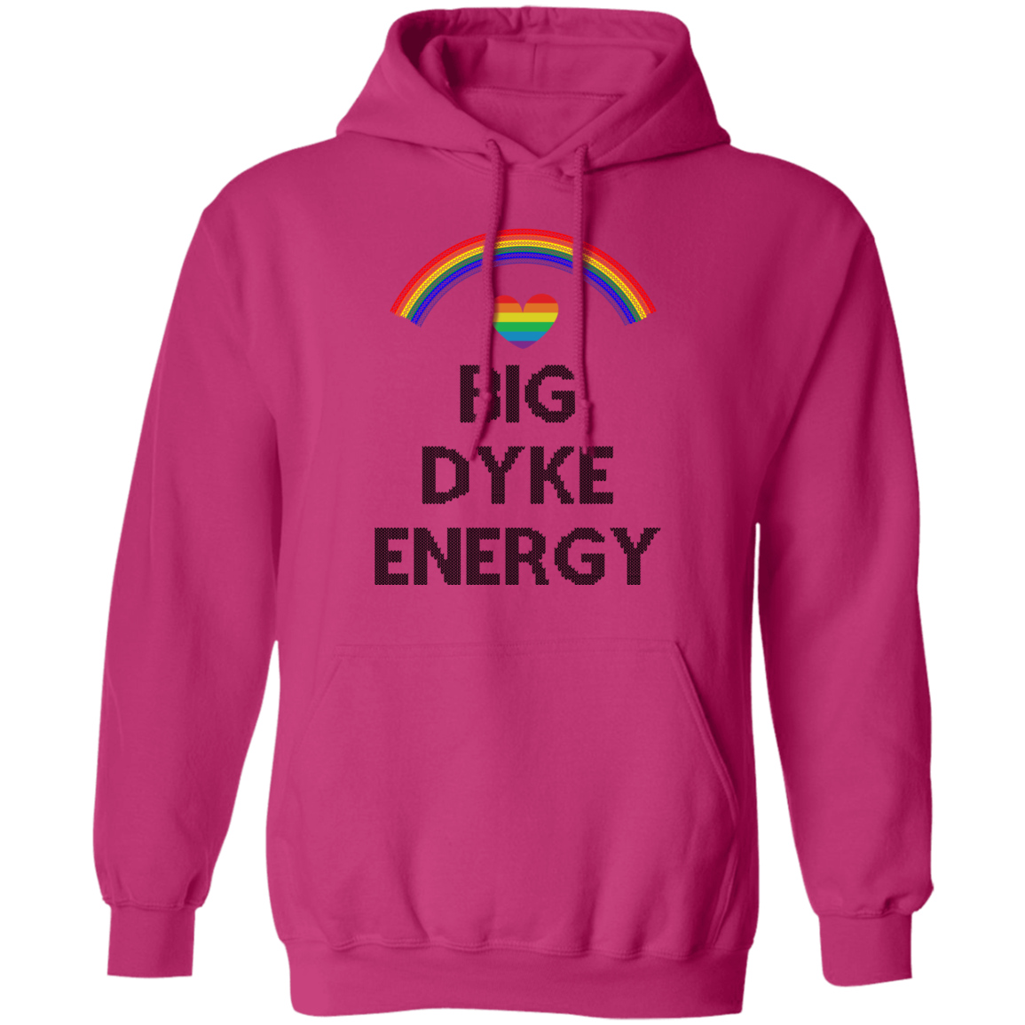 Pride Big Dyke Energy T-Shirt, Hoodie, Tank Top
