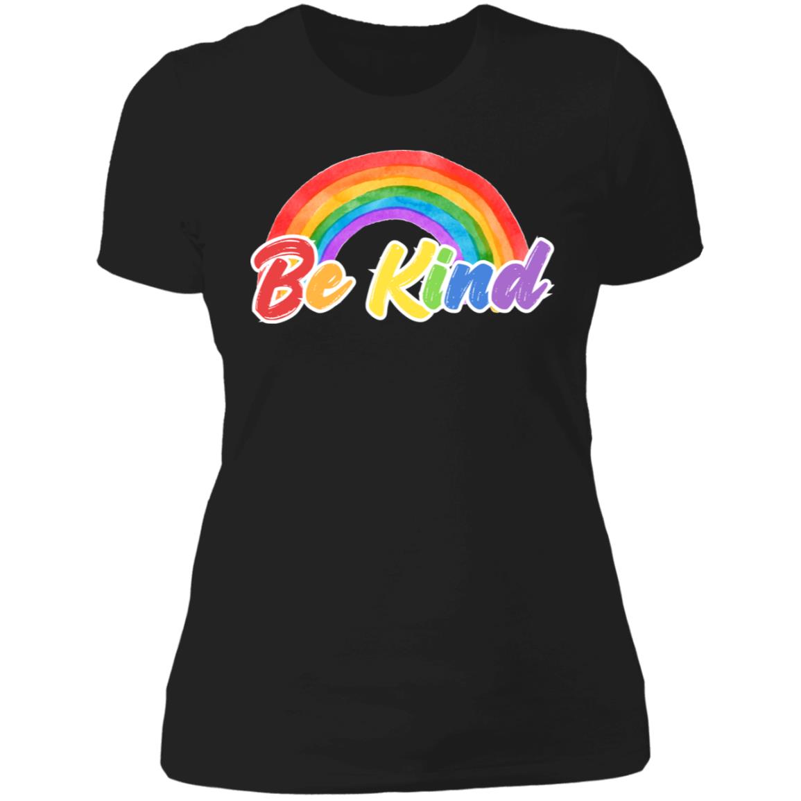Be Kind Vibrant Rainbow Pride T shirt & Hoodie