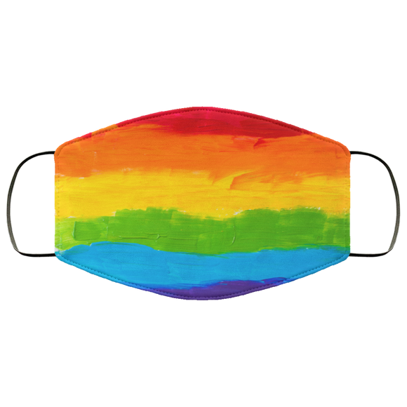 Rainbow Pride Mask