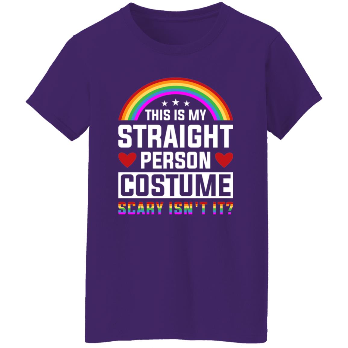 This is My Straight Person Costume - Halloween Tee & Hoodie