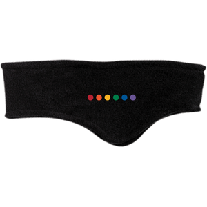 Rainbow Dots Headband