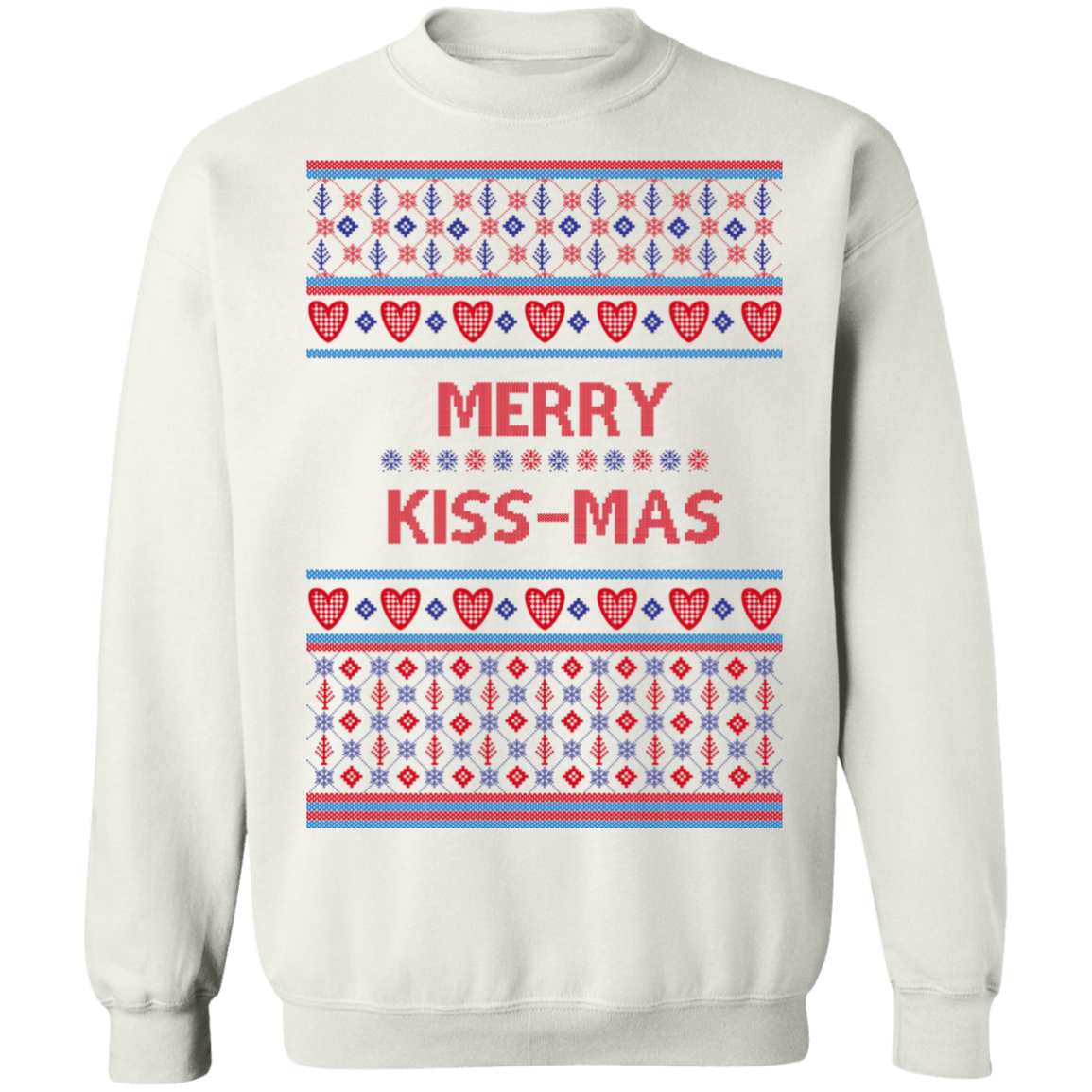 Merry Kiss-Mass Sweatshirt