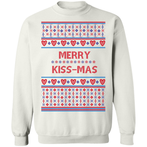 Merry Kiss-Mass Sweatshirt