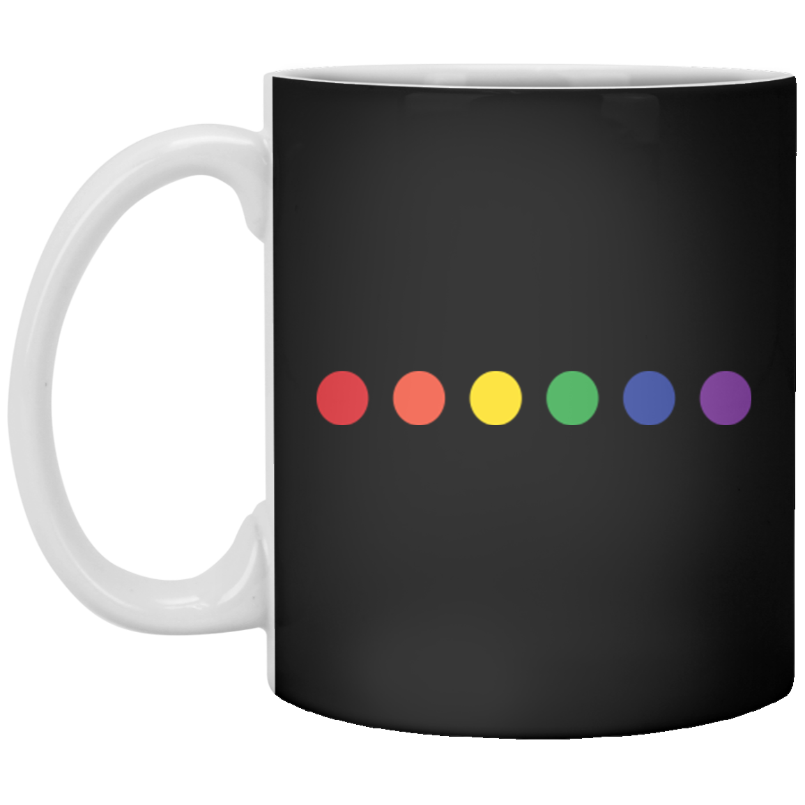 Meaningful Rainbow Mug