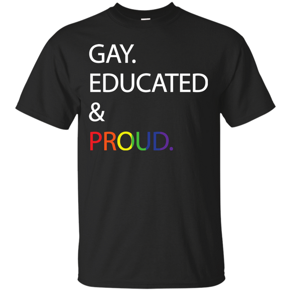 Gay Educated and Proud