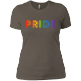 PRIDE Text in Rainbow Color Written Shirt