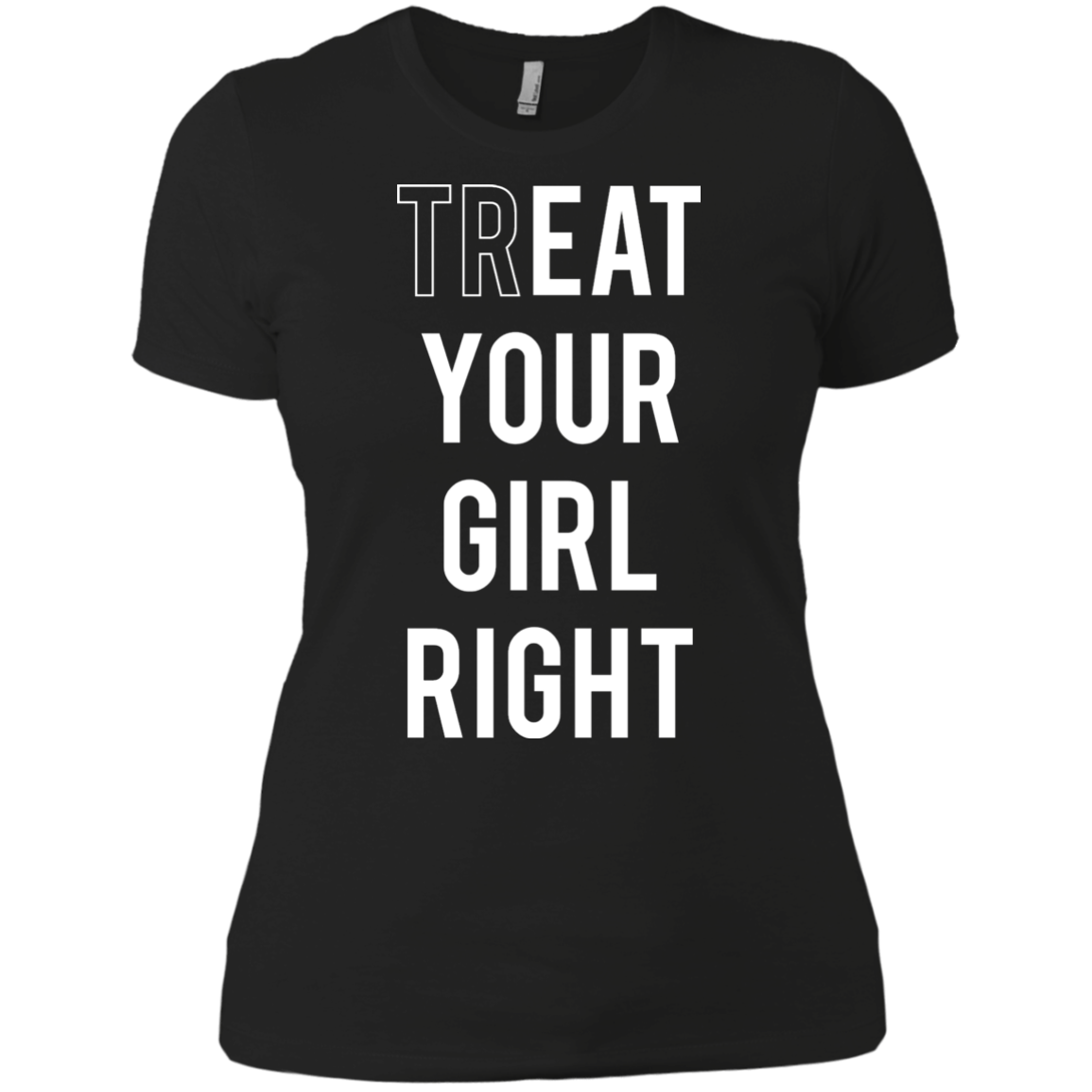 black funny quoted tshirt for girls/women/lesbian