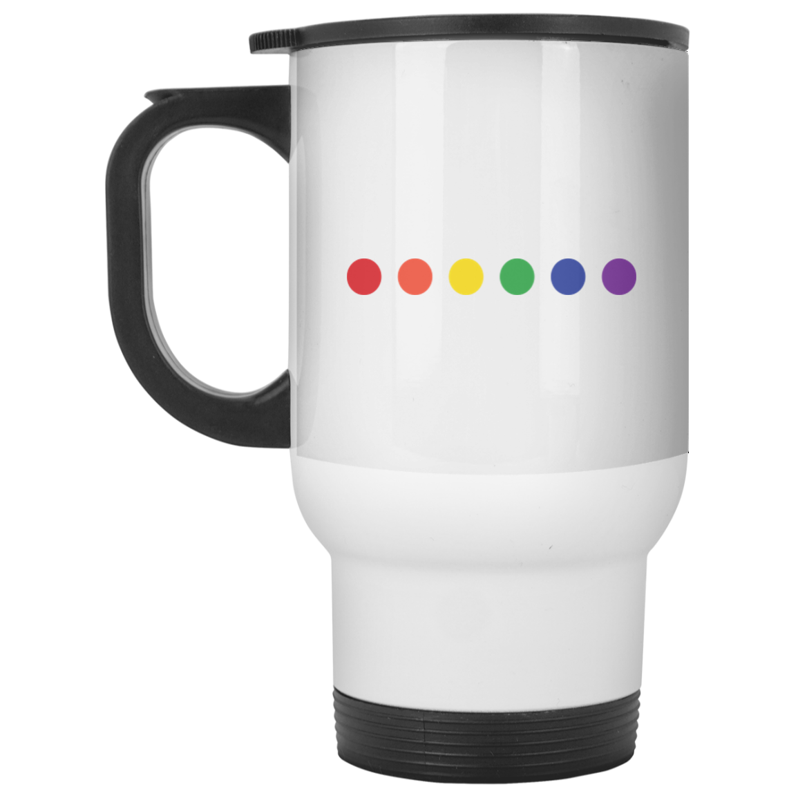 Rainbow Pride Travel Mug and Water Bottle