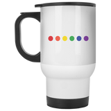 Rainbow Pride Travel Mug and Water Bottle