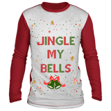 Jingle My Bells Ugly Christmas Sweater