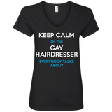 Keep Calm I'm The Gay Hairdresser Everybody Talks About Shirt