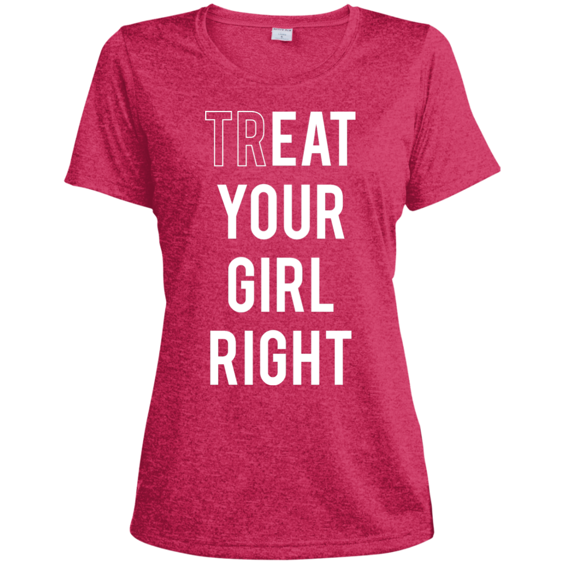 pink funny quoted tshirt for girls/women/lesbian