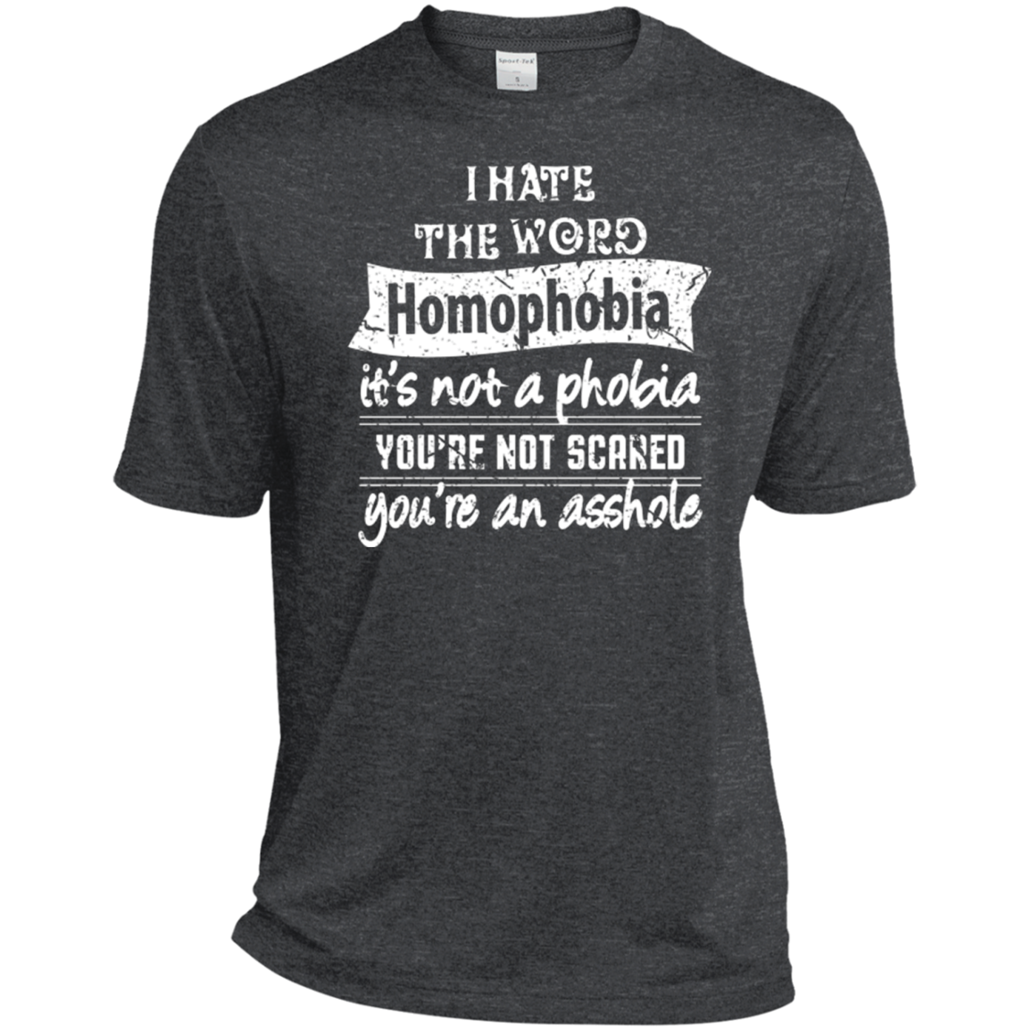 Anti Homophobia LGBT Shirt Gay pride ultra cotton round neck tshirt for men
