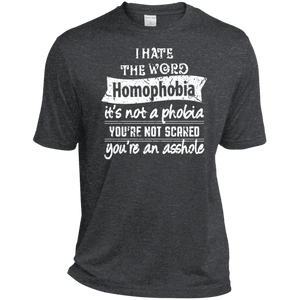 Anti Homophobia LGBT Shirt Gay pride ultra cotton round neck tshirt for men