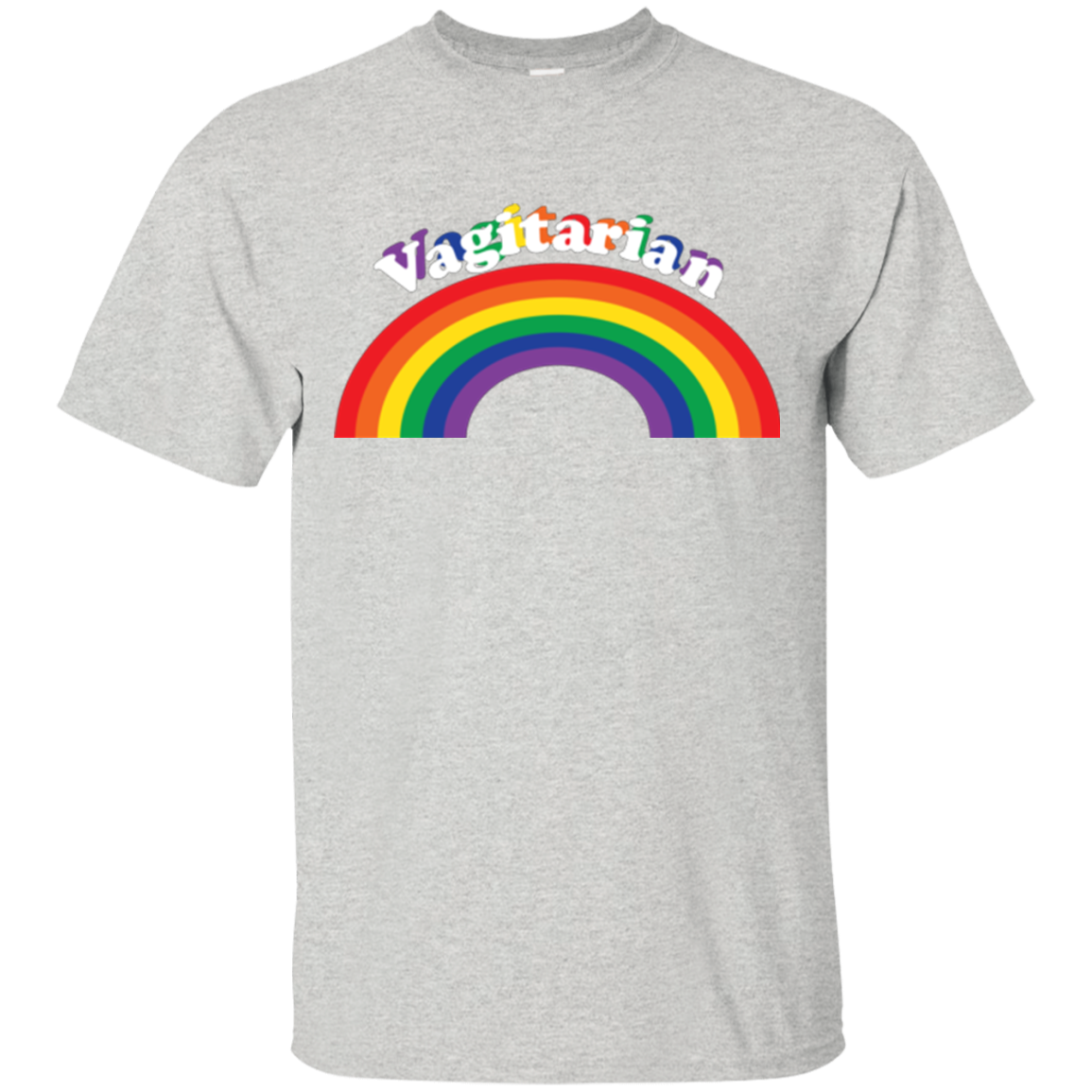 Vagitarian...Funny Gay Pride Shirt