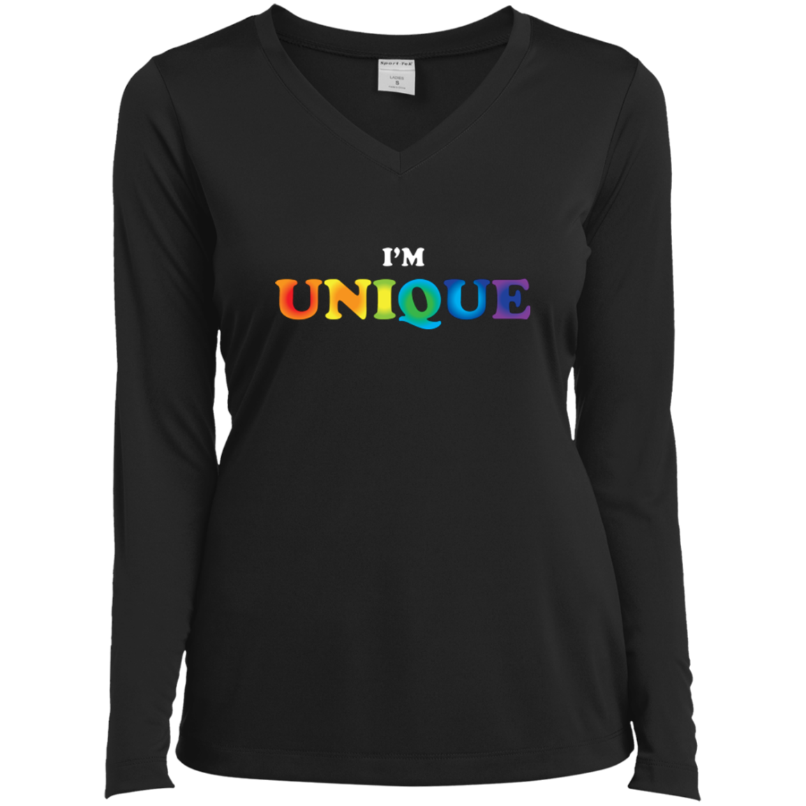I'm Unique Identity Pride Shirt