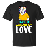 I have the colors of love pride shirt