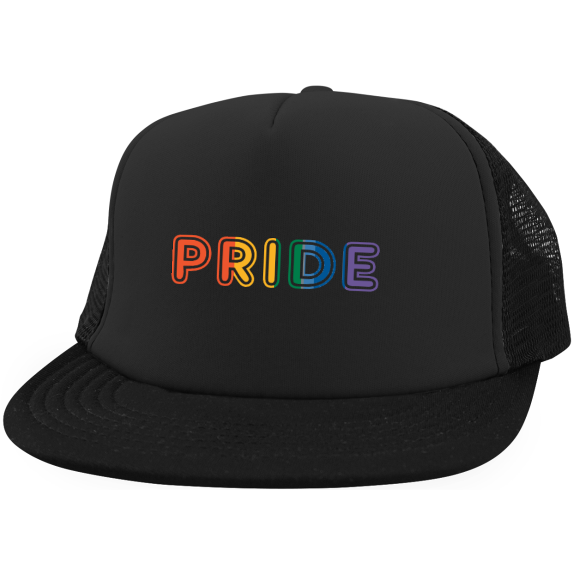 Pride Trucker Hat with Snapback