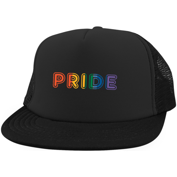 Pride Trucker Hat with Snapback