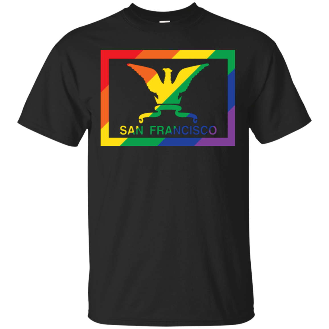 San Franscisco City Pride Shirt