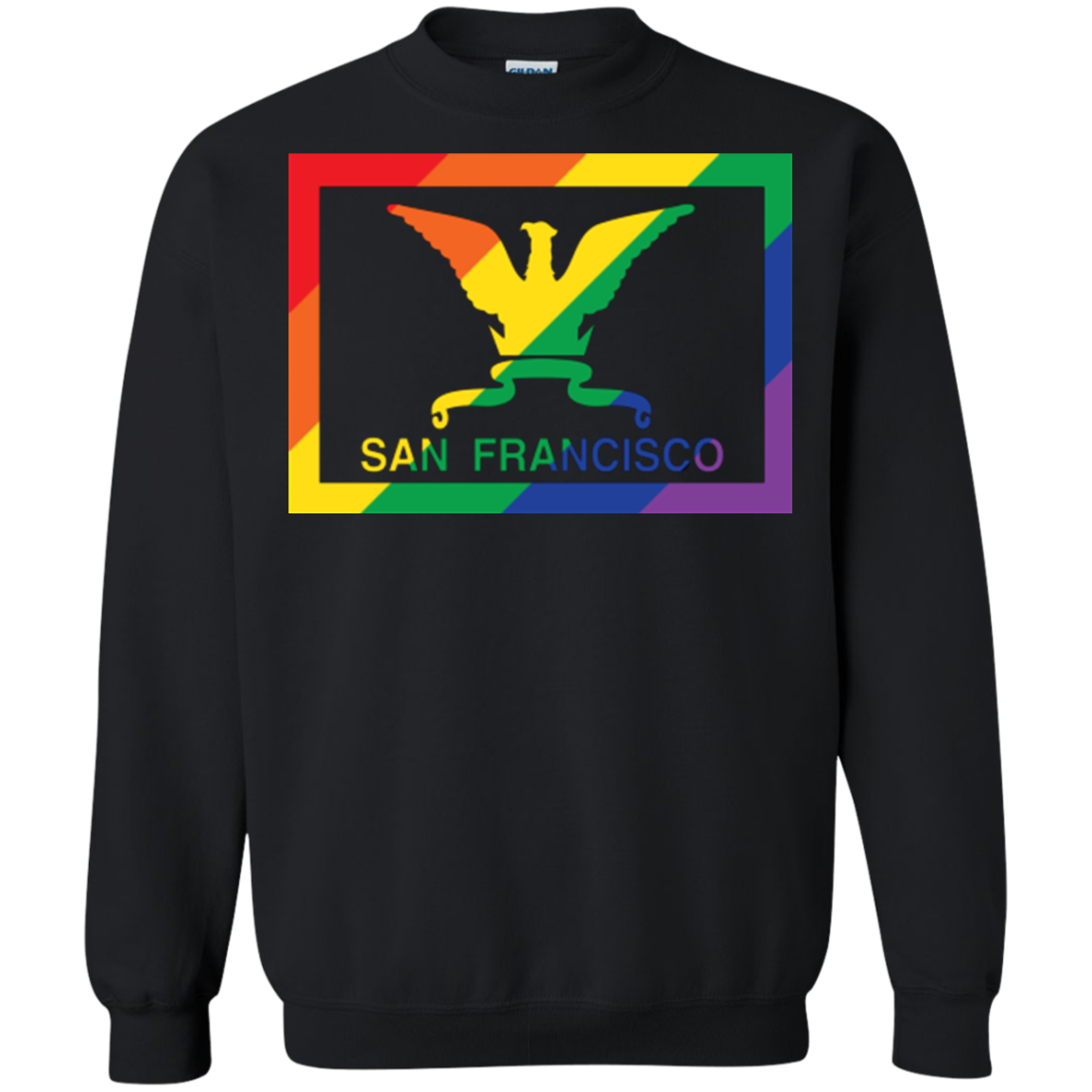 San Franscisco City Pride Shirt