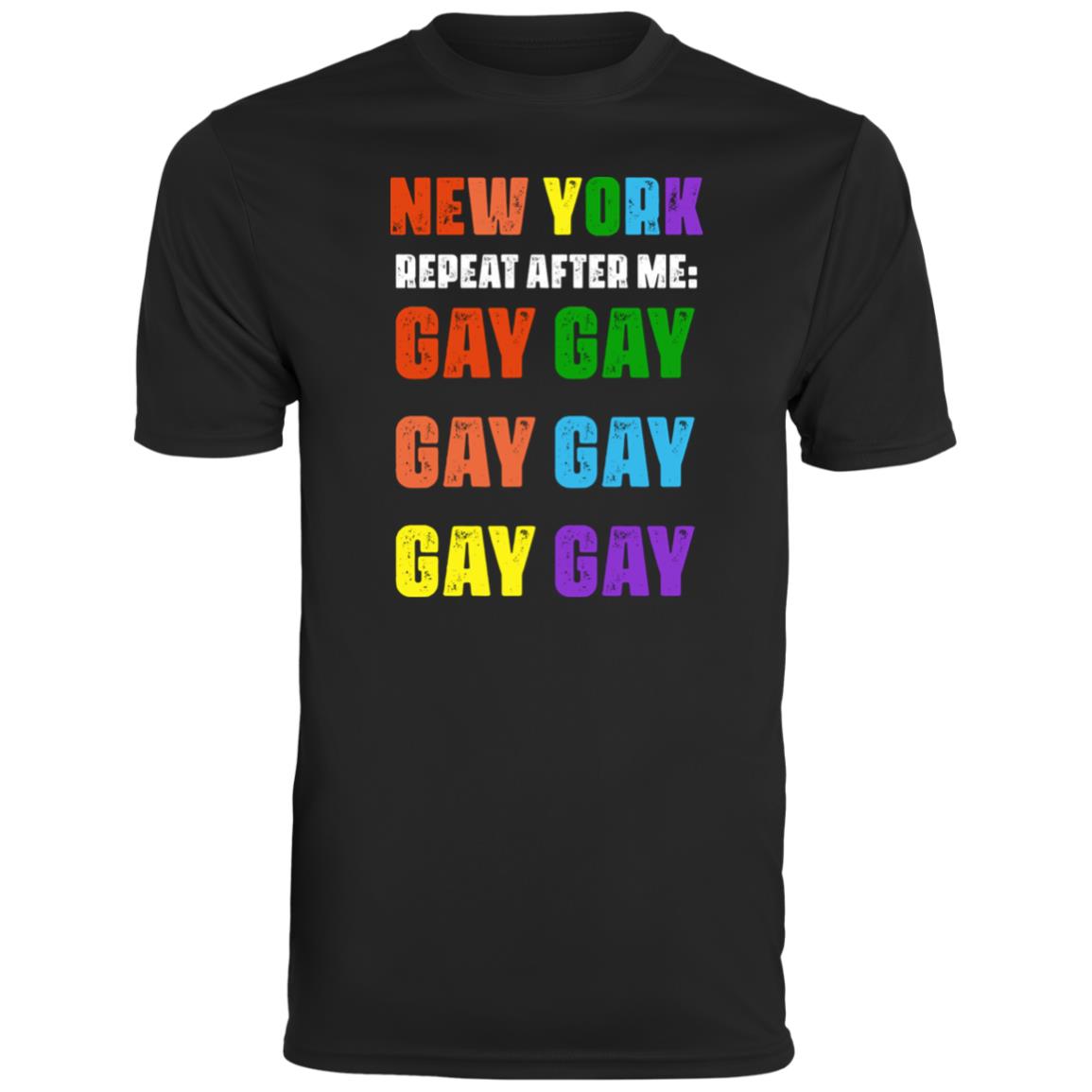 Repeat After Me - Custom Pride T Shirt