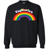 Vagitarian...Funny Gay Pride Shirt