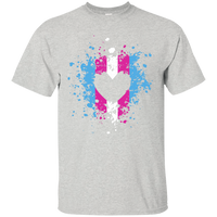 Trans Heart Pride Shirt trans apparel