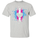 Trans Heart Pride Shirt trans apparel