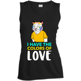 I have the colors of love pride shirt