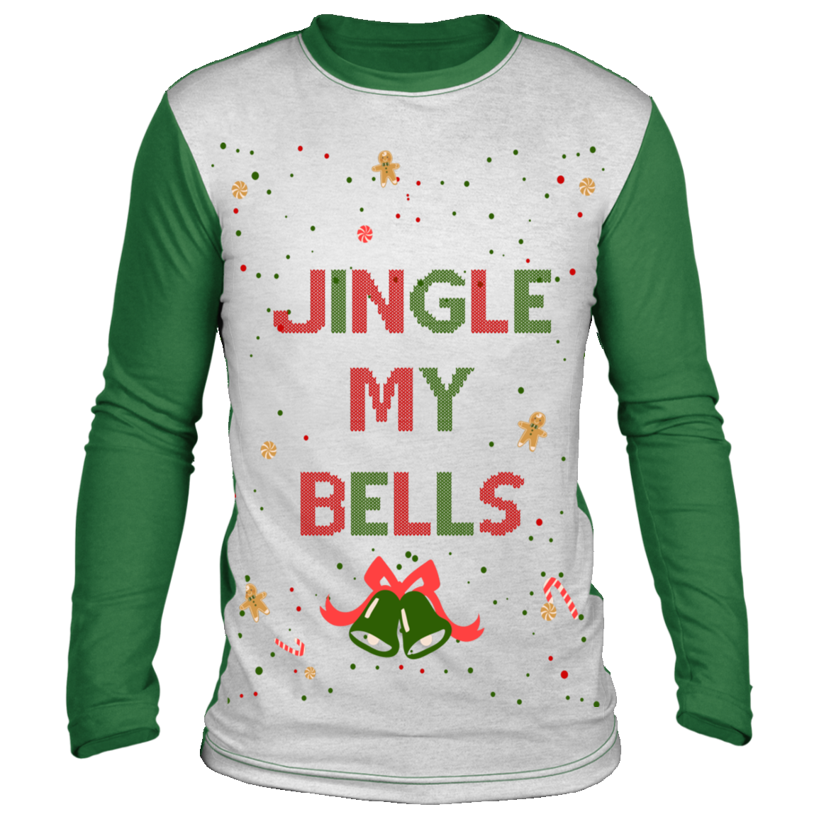 Jingle My Bells Ugly Christmas Sweater