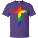 Exclusive "Rainbow Cross" T Shirt