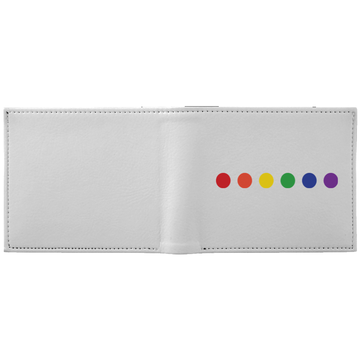 Rainbow Dots Pride Wallet