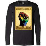 "Defend Equality, Love Unites" LGBT Shirt