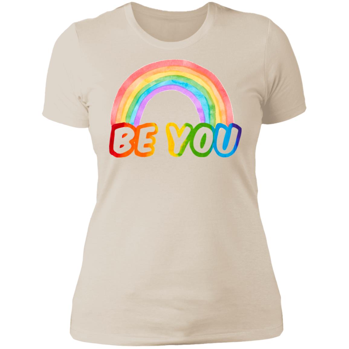 Be You Vibrant Rainbow Pride T shirt & Hoodie