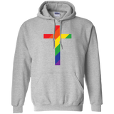 Exclusive "Rainbow Cross" T Shirt