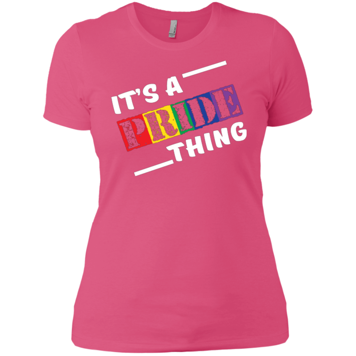 It's A Pride Thing