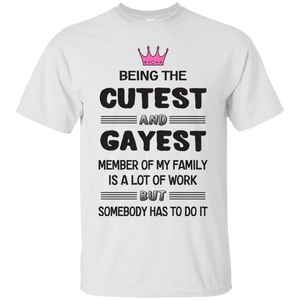 Cute Gay Pride T-Shirt & Hoodie for Men
