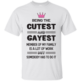 Cute Gay Pride T-Shirt & Hoodie for Men