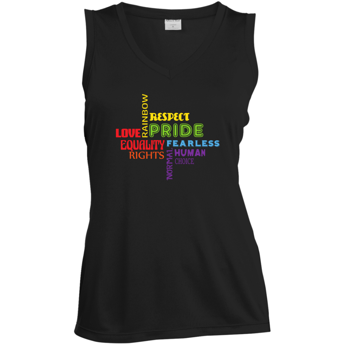 "Love Equality Rights" T Shirt for LGBT Community