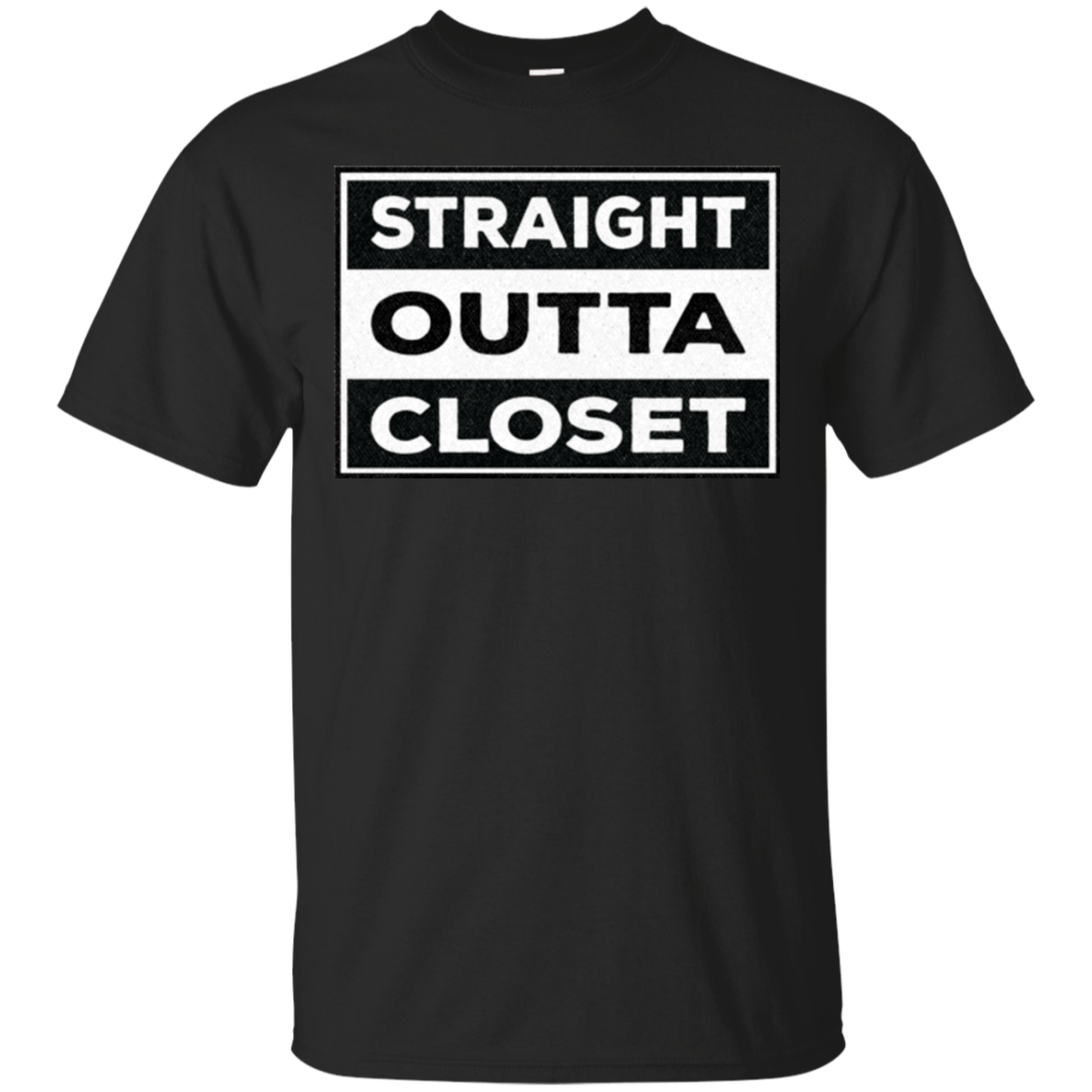 Straight Outta Closet Pride Shirt