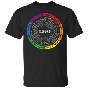 The "Pride Month" Special Shirt LGBT Pride shirt for Men gay pride shirt