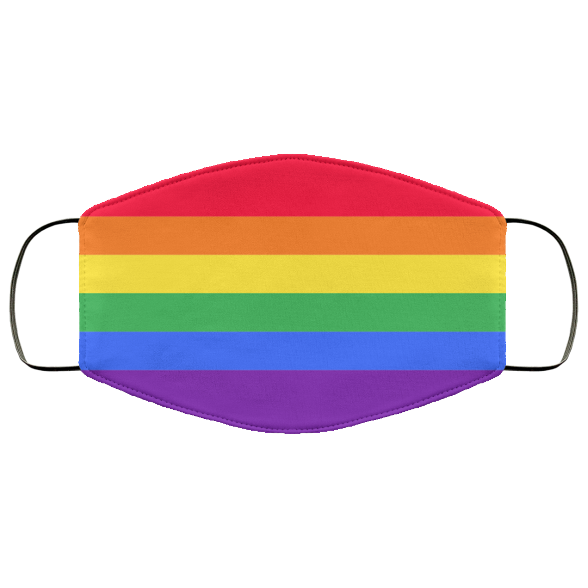 Rainbow Flag Face Mask