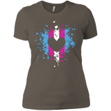 Trans Heart Pride Shirt for womens trans womens apparel 