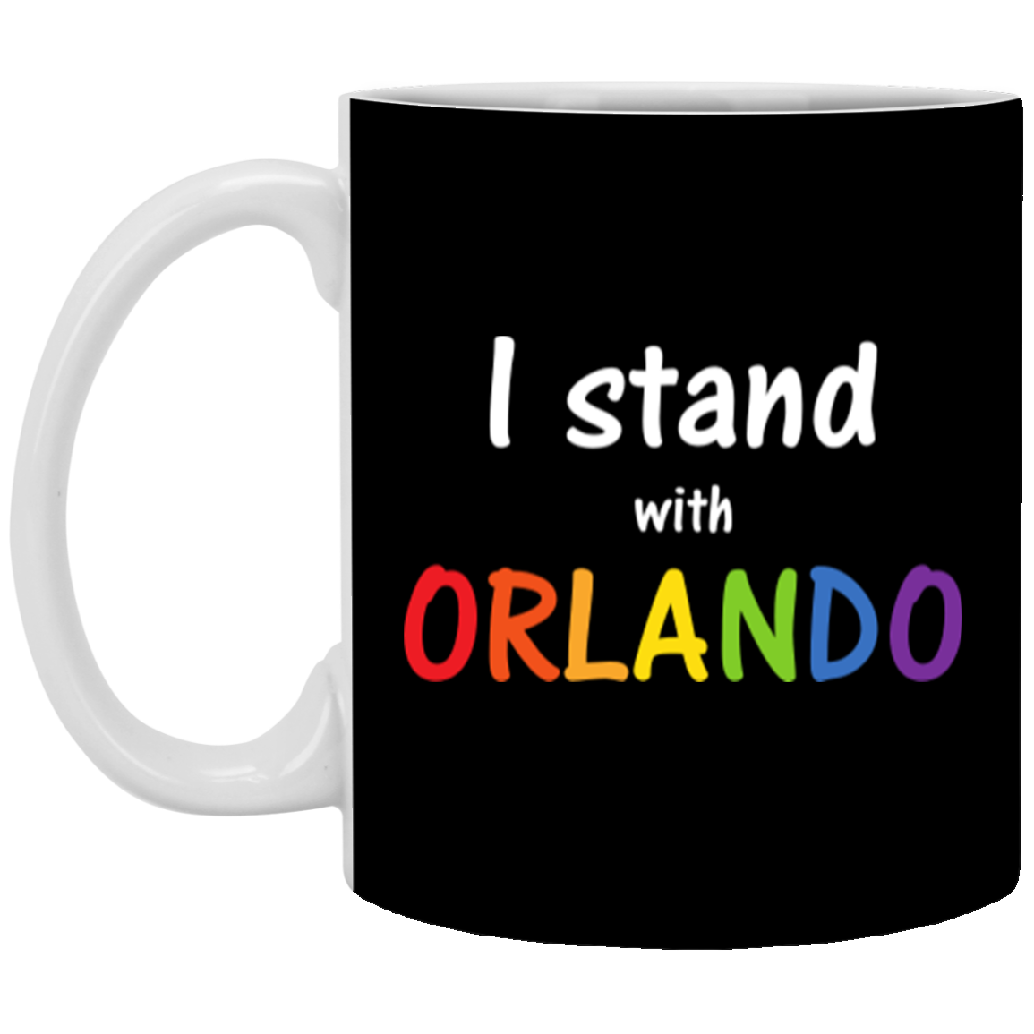 I Stand with Orlando