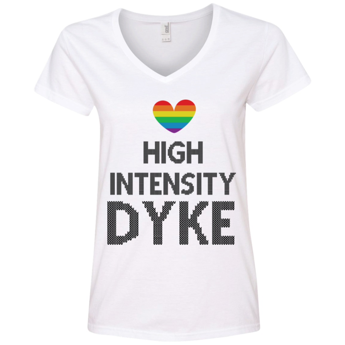 High Intensity Dyke Pride T-Shirt, Hoodie, Tank Top
