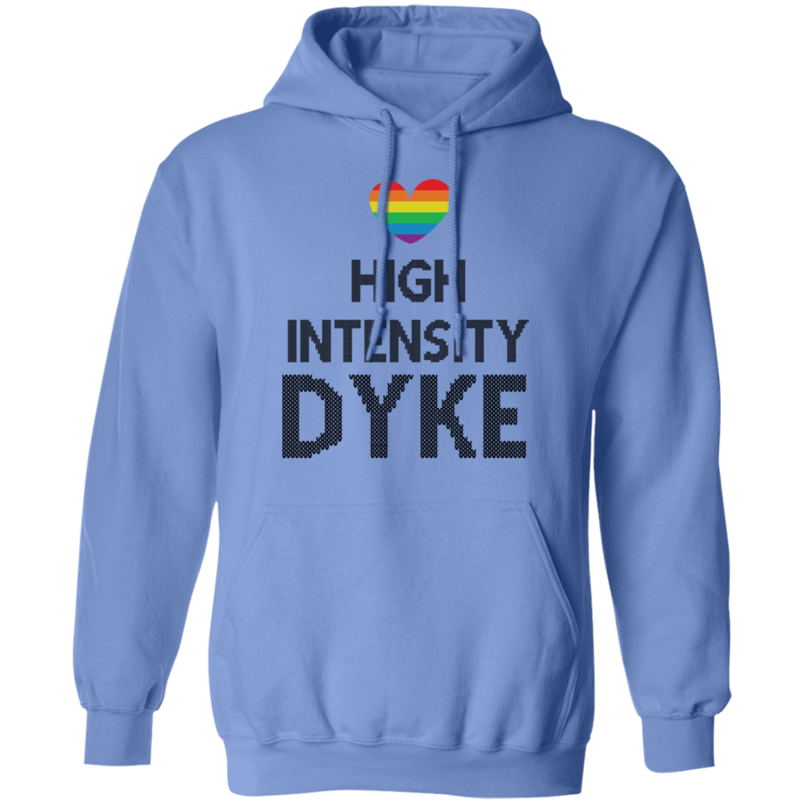 High Intensity Dyke Pride T-Shirt, Hoodie, Tank Top