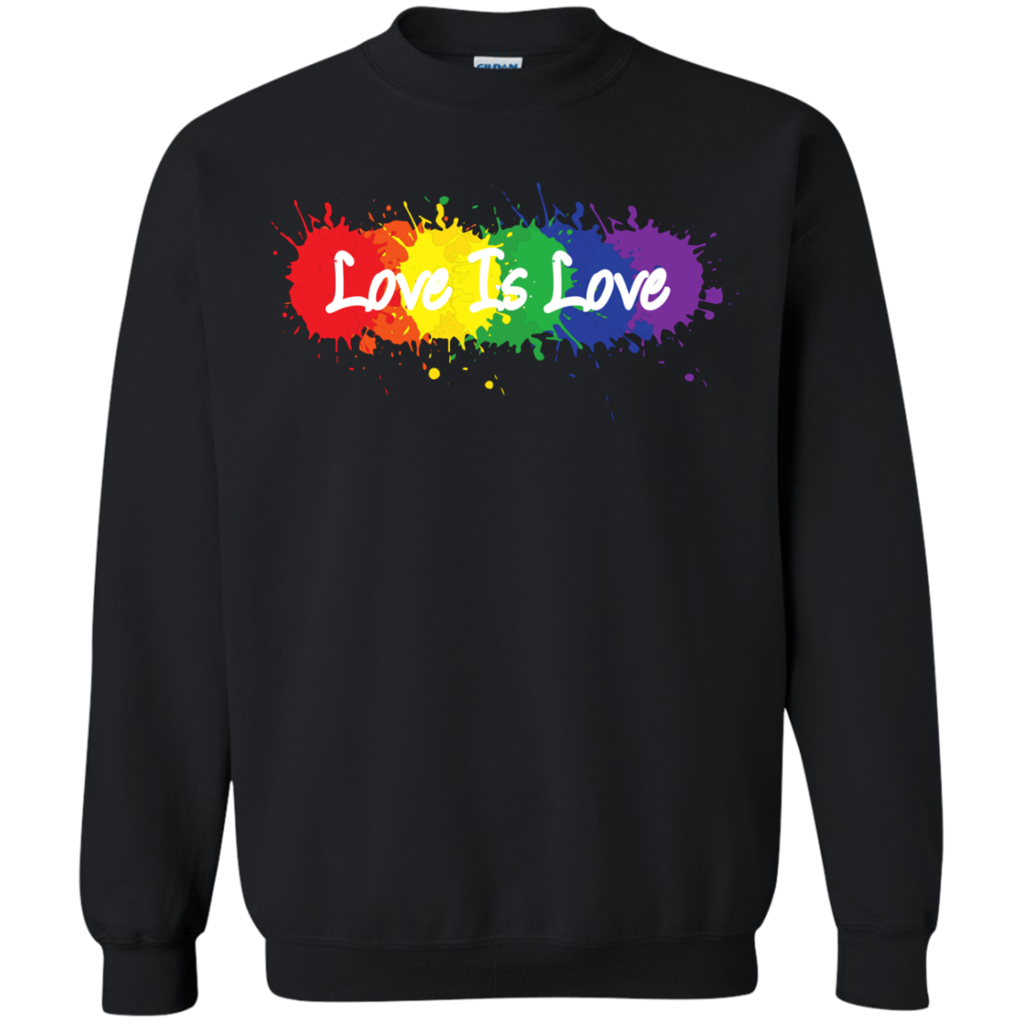 Simple "Love is Love" T Shirt