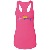 LGBT Pride Heartbeat Shirt & Hoodie