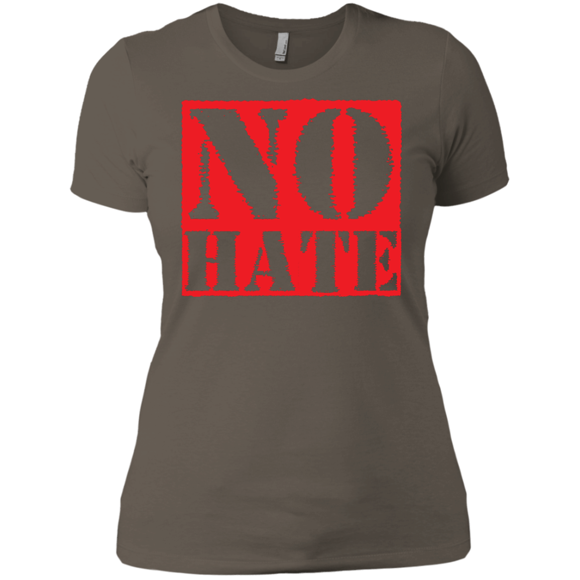 Simple "No Hate" Shirt
